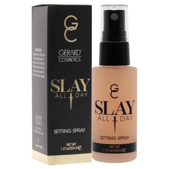 Slay All Day Setting Spray Mini-Watermelon Gerard Cosmetic-1.01oz Setting Spray - Picture 3 of 4